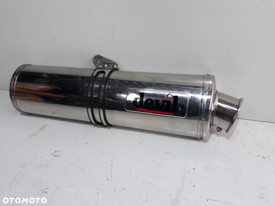 Sportowy Wydech Tłumik DEVIL lewy - 3