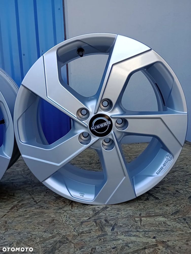 FELGI ALUMINIOWE 5x114 R17 7J ET40 NISSAN JUKE LEAF QASHQAI XTRAIL TOWNSTAR NV200 DACIA - 6