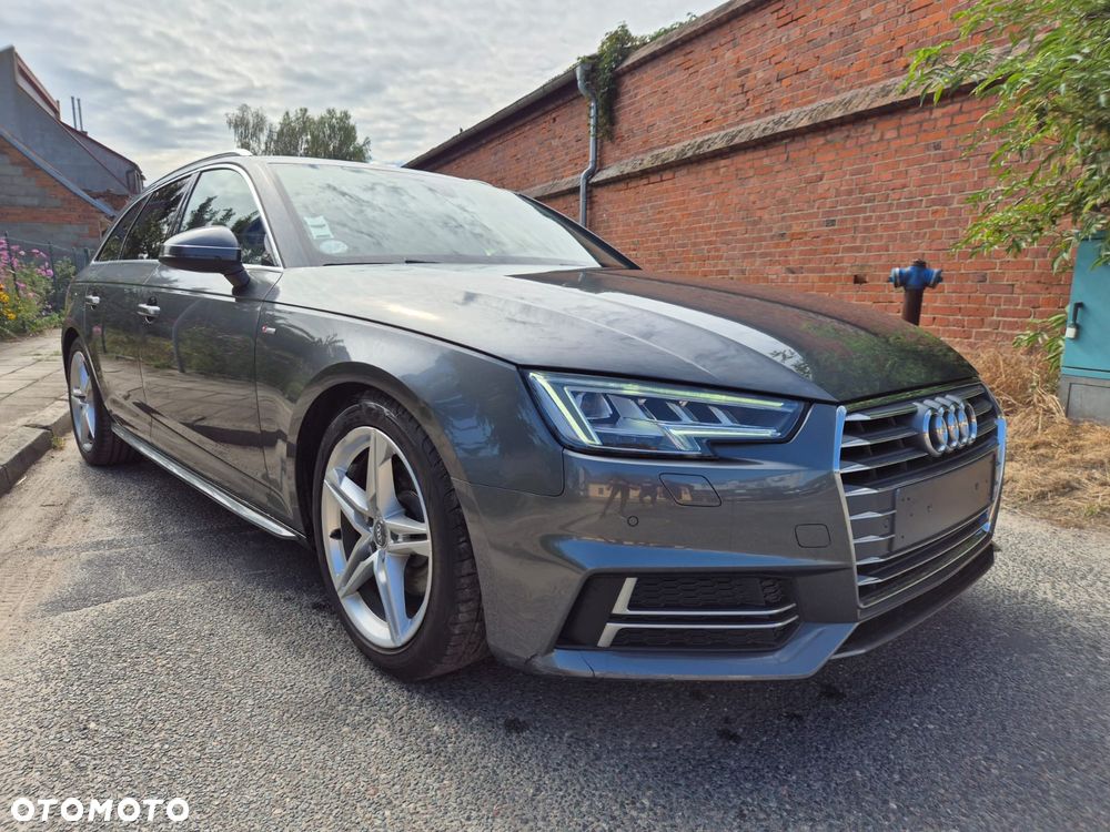 Audi A4 Avant 40 TFSI S tronic S line - 8