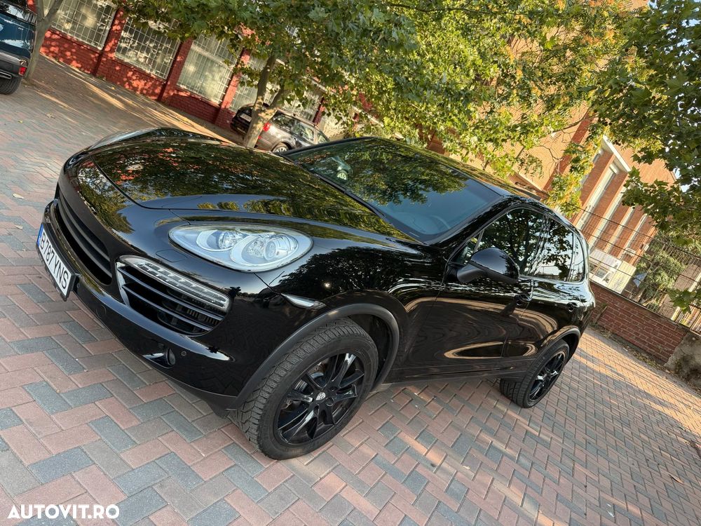 Porsche Cayenne 3.0TD TipTronic - 12