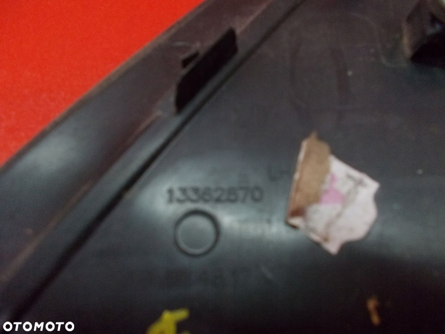 OPEL MERIVA B 09-17 13362871 13362870 ZAŚLEPKA OSŁONA BŁOTNIKA LEWA PRAWA - 5
