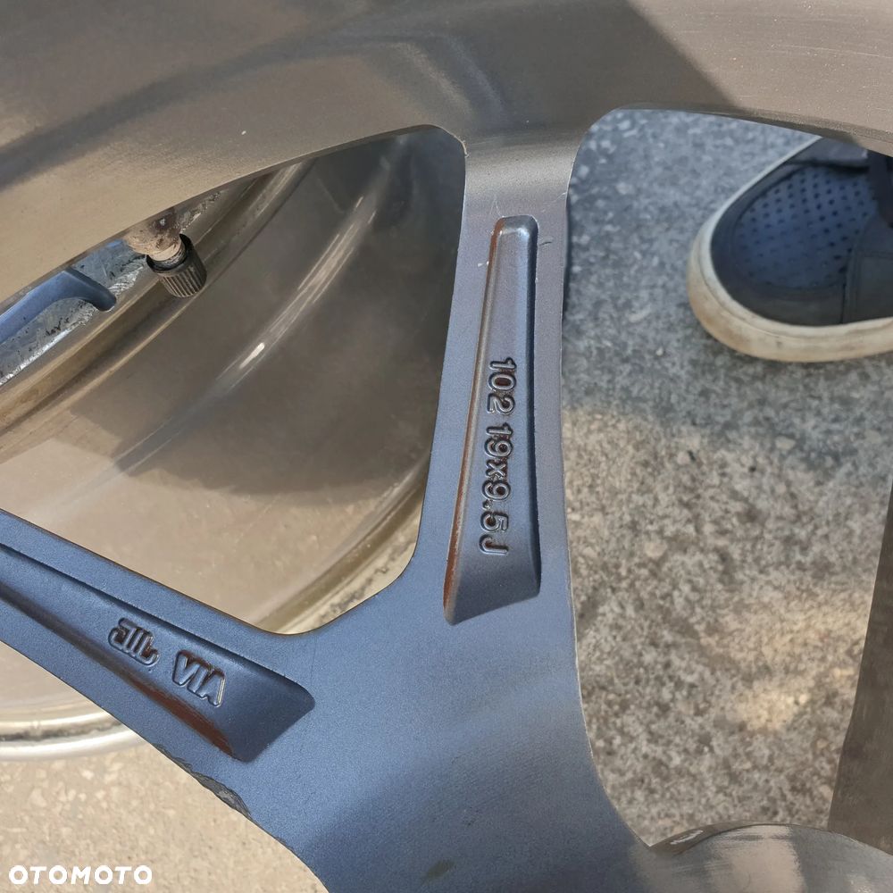 BMW 730LD G11 G12 FELGA ALUFELGA 19 9.5XJ 5x112 - 3