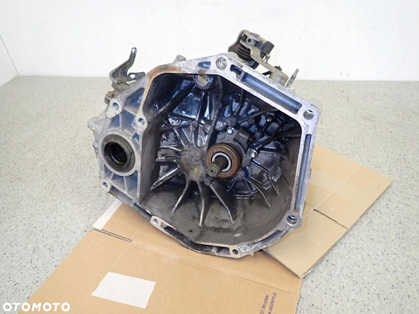 SUZUKI SWIFT IV MK7 10- 1.3 DDIS SKRZYNIA BIEGÓW MANUALNA - 8