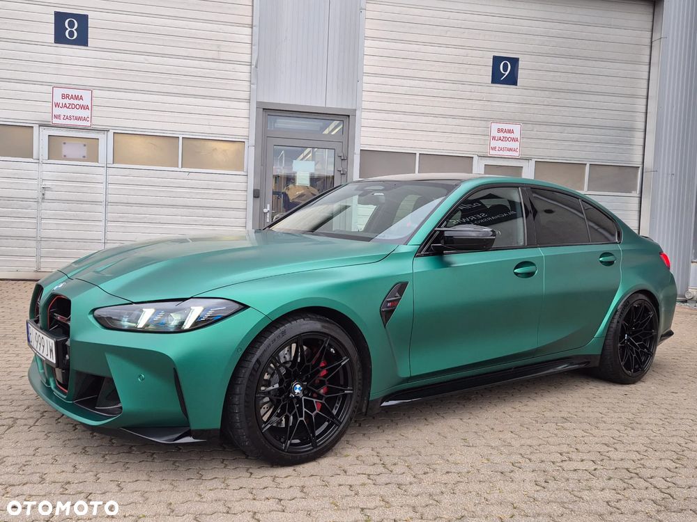BMW M3 Competition xDrive sport - 11