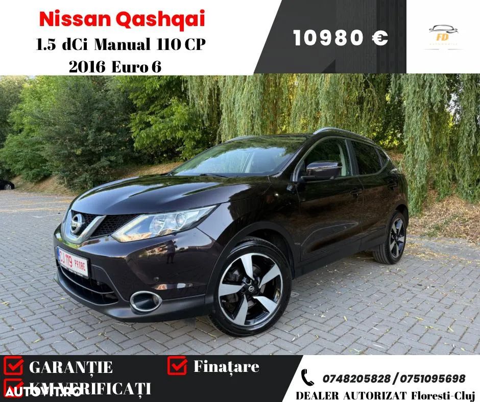 Nissan Qashqai 1.5 DCI TEKNA - 2