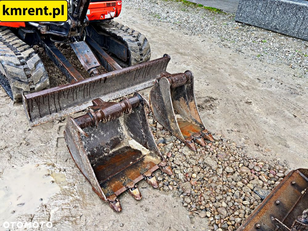 Kubota U27-4 MINI-KOPARKA 2019R. | JCB 8025 8030 CAT 302.5 302.4 303 KUBOTA U 27 - 8