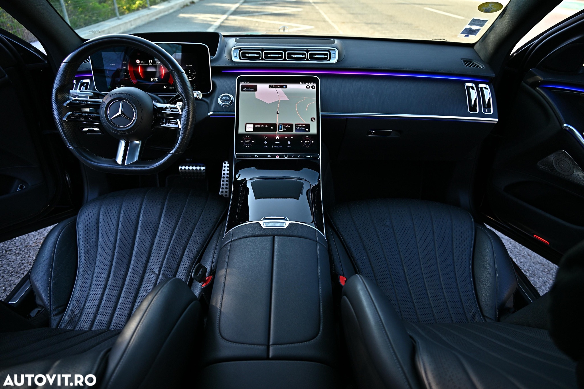 Mercedes-Benz S 400 d 4Matic 9G-TRONIC - 24