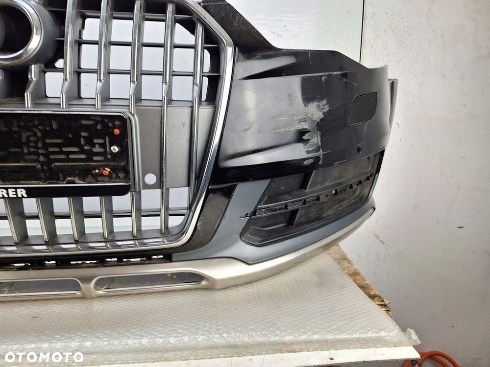 ZDERZAK AUDI A6 C7 4G ALLROAD 2012-2015 ORYGINAŁ PRZED LIFTEM OE ASO - 5