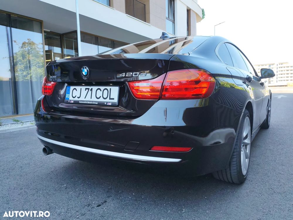 BMW Seria 4 420d xDrive Sport-Aut. Modern Line - 5