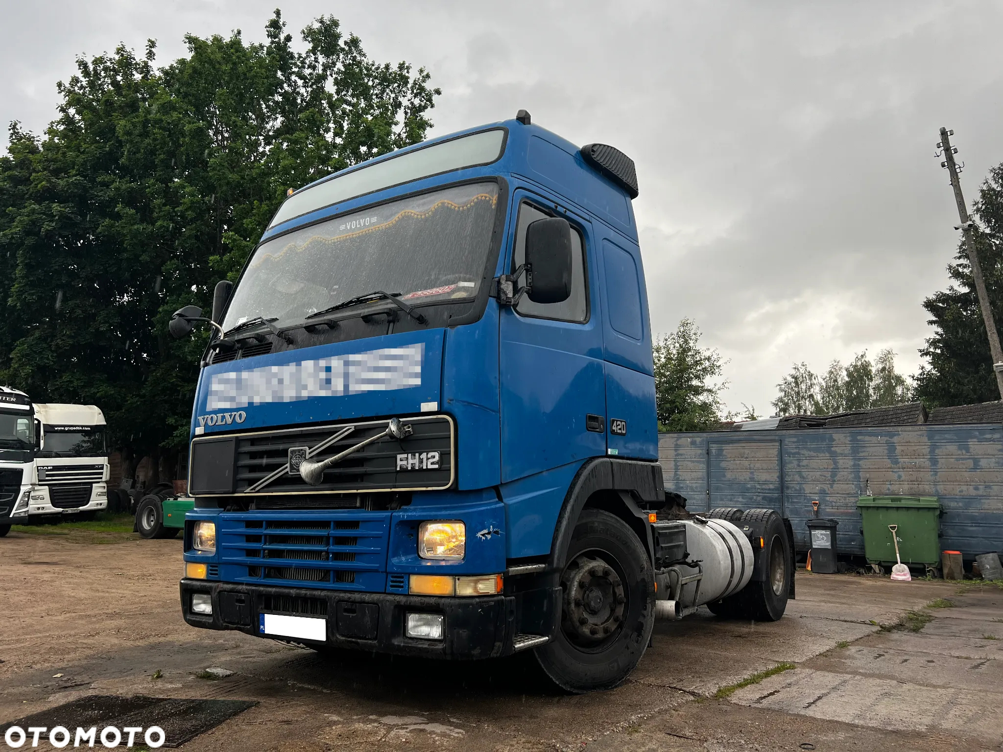 Volvo / AUTOMAT  / KLIMA POSTOJOWA /  2 DUŻE ZBIORNIKI / 2014 ROK !! - 12