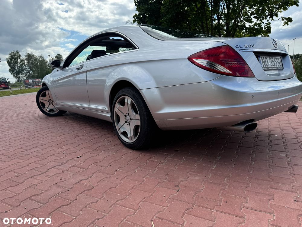 Mercedes-Benz CL 500 - 3