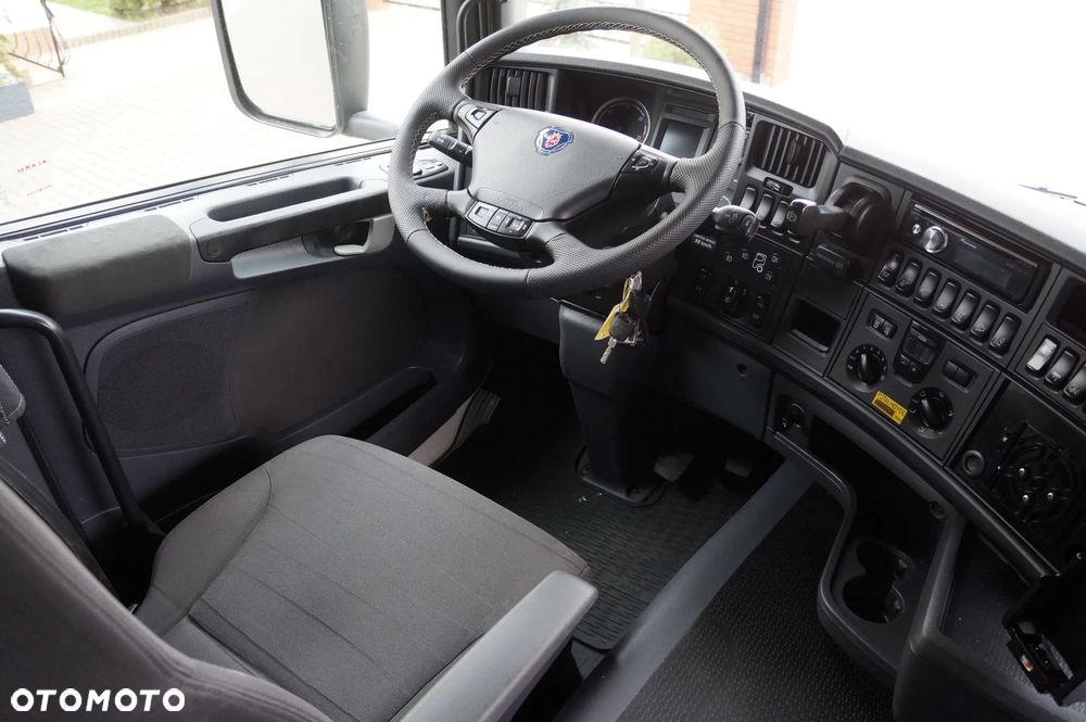 Scania G 450 6x2 CHŁODNIA KONTENER 8.45 m 21 PALET OŚ SKRĘTNA WINDA - 16