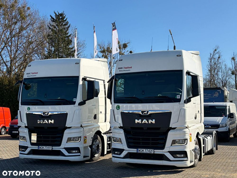 MAN TGX 18.470 MEGA RETARDER - 1