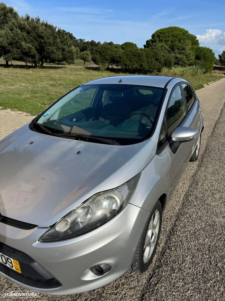 Ford Fiesta 1.4 TDCi Trend - 11