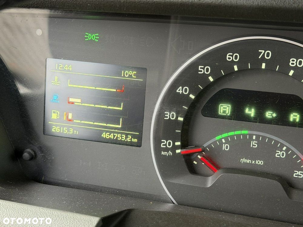 Volvo FH 500 E6 Standard Globetrotter XL Grudzień 2019r - 26