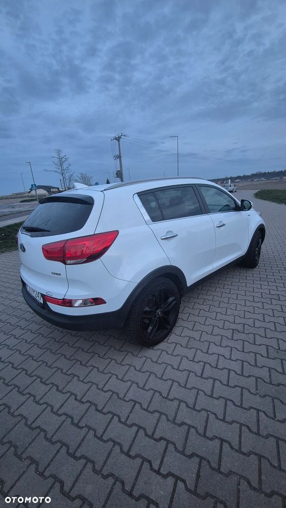 Kia Sportage 2.0 CRDI 184 4WD Automatik Spirit - 4