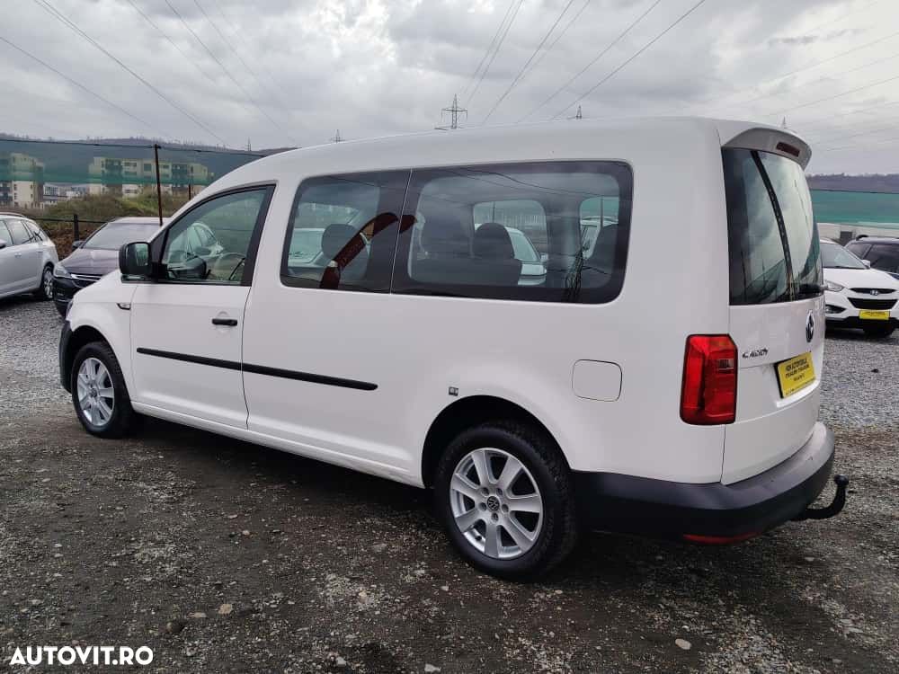 Volkswagen Caddy 2.0 (7-Si.) Maxi Comfortline - 11