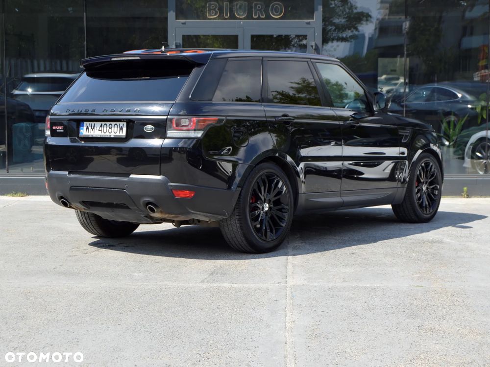 Land Rover Range Rover Sport SDV6 HSE - 4