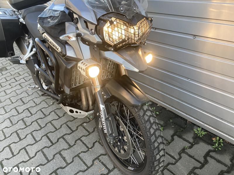 Triumph Tiger - 14