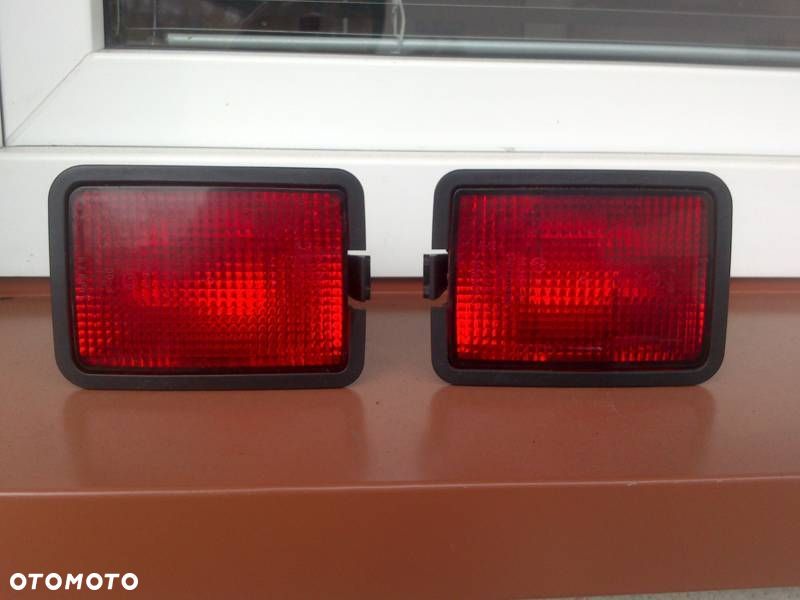 VW T4 TRANSPORTER ZAŚLEPKA PRZECIWMGIELNE ODBLASK - 1