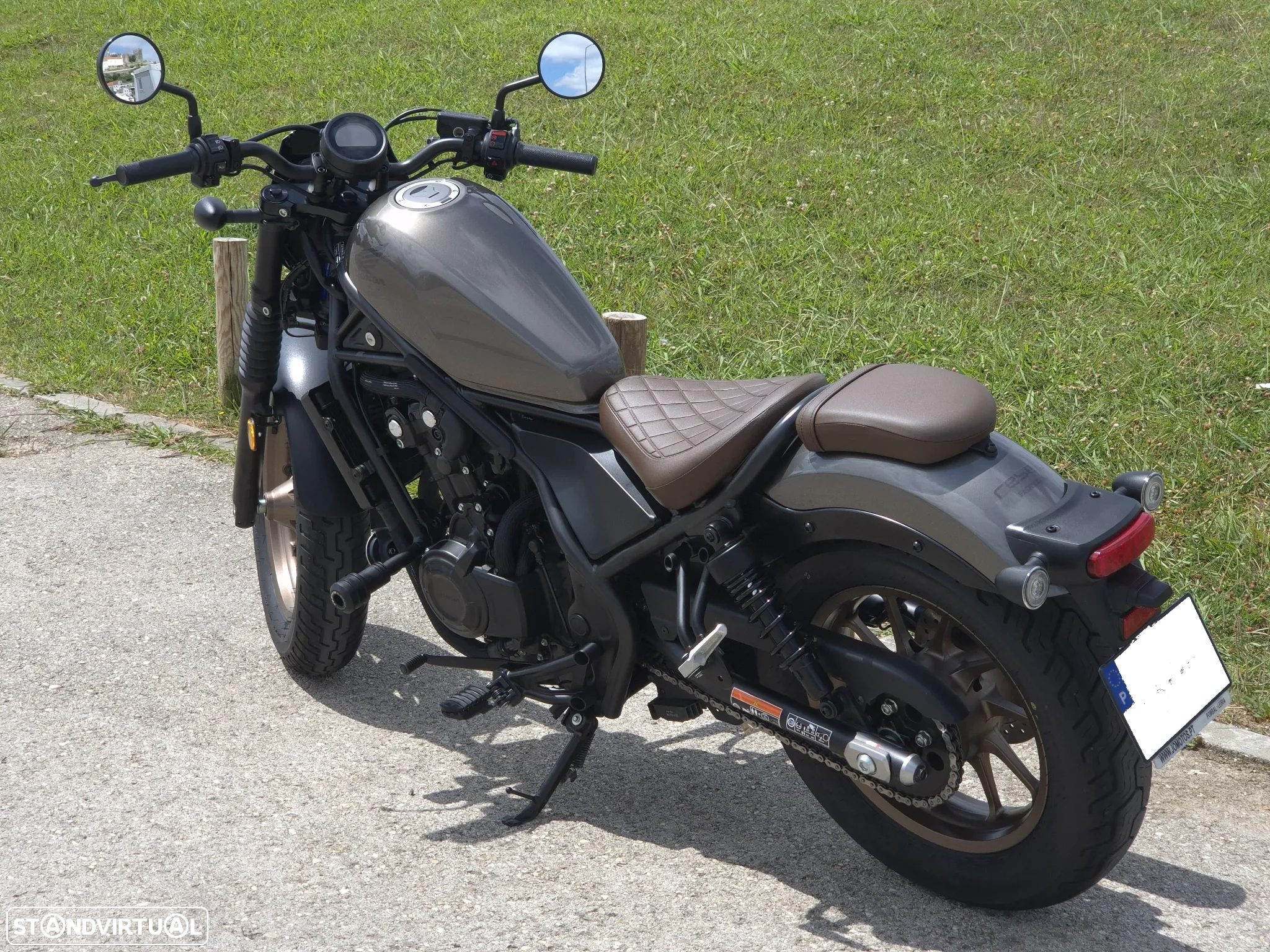 Honda CMX CMX500A2FOP Special Edition TITANIUM METALLIC - 17
