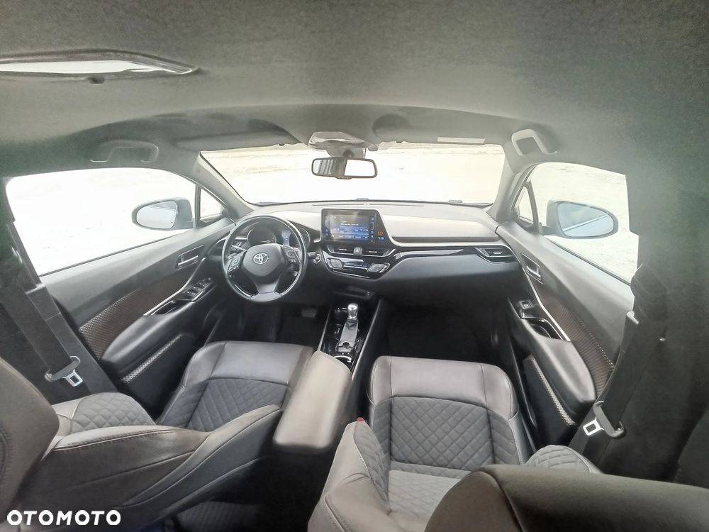 Toyota C-HR 1.2 T GPF Prestige CVT 4x4 - 16