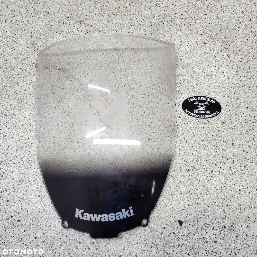 Szyba, szybka, owiewka przód Kawsaki ZX-6R ZX6R 00-02 - 1