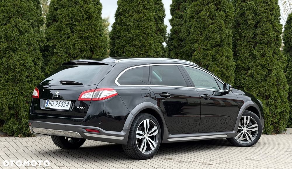 Peugeot 508 BlueHDi FAP 180 Automatik Stop&Start Allure - 19