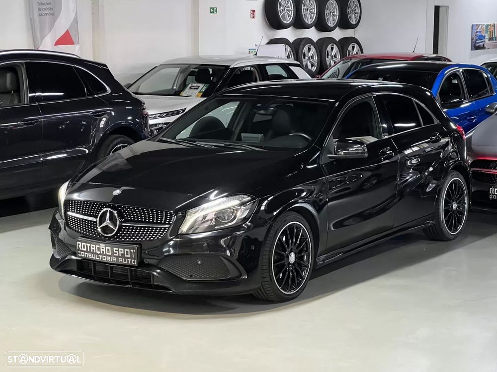 Mercedes-Benz A 180 d AMG Line Aut. - 1