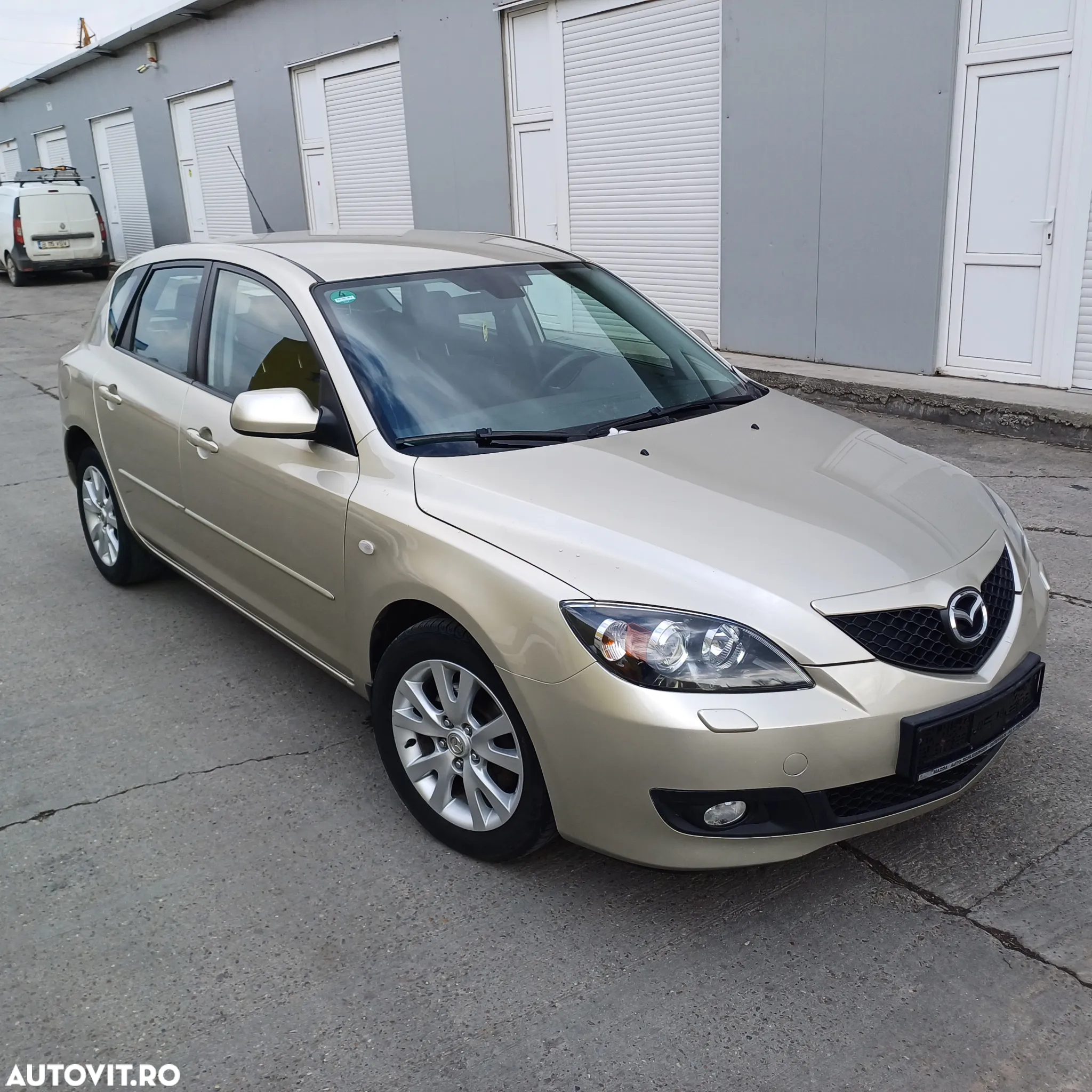 Mazda 3 1.6 MZR Active - 2