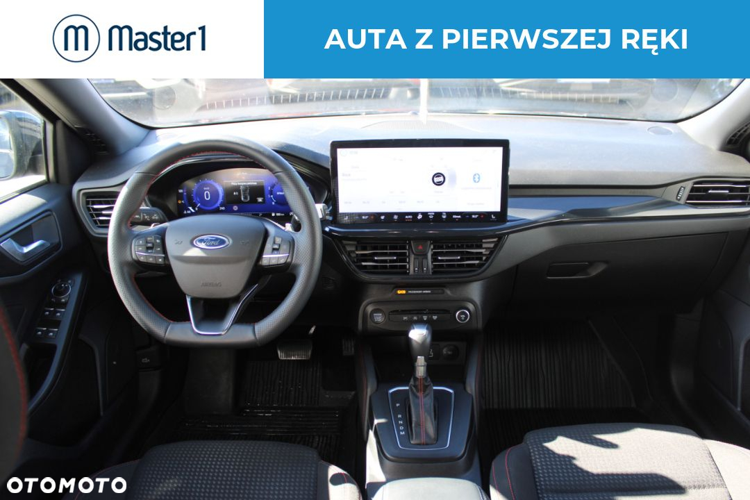 Ford Focus 1.0 EcoBoost mHEV ST-Line X - 13