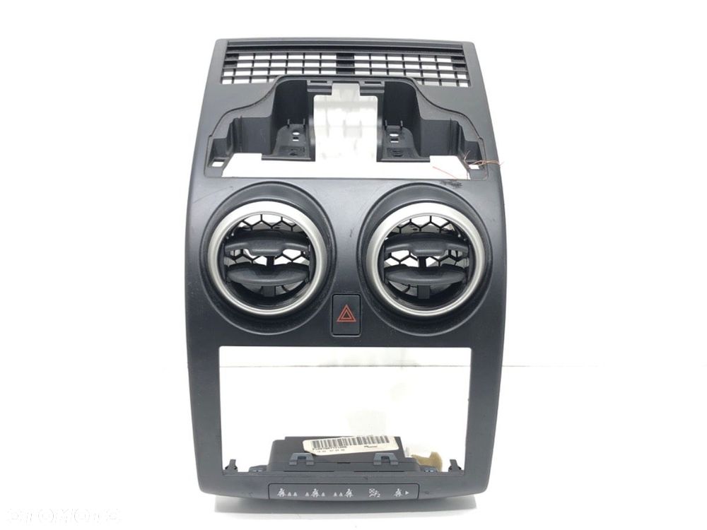 KRATKA NAWIEWU PRZÓD  NISSAN QASHQAI / QASHQAI +2 I (J10, NJ10, JJ10E) 2006 - 2014 2.0 104 kW [141 - 1