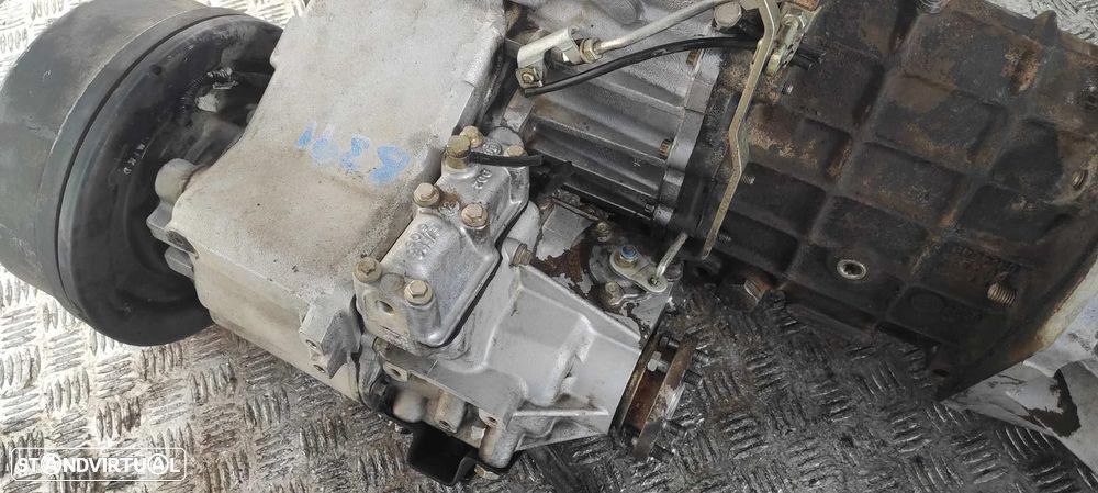 CAIXA VELOCIDADES LAND ROVER DISCOVERY I 1997 - 2