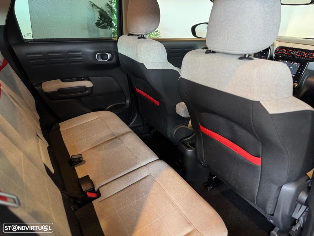 Citroën C3 Aircross BlueHDI 120 Stop & Start EAT6 SHINE - 33