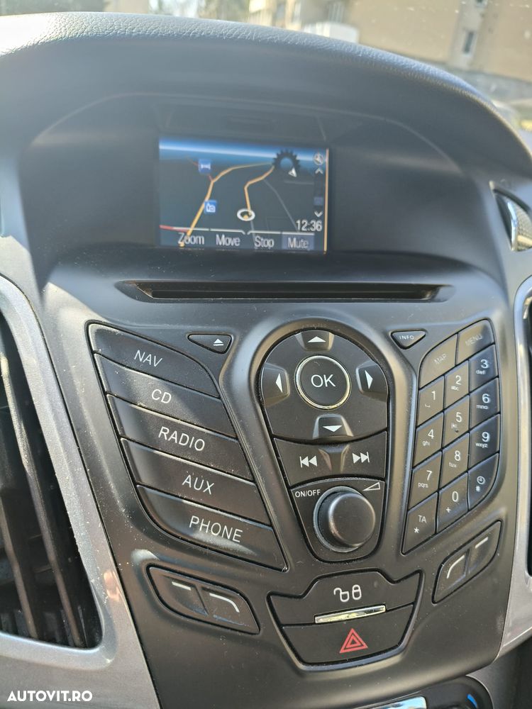 Ford Focus 1.6 TDCI DPF Start-Stopp-System Trend - 13