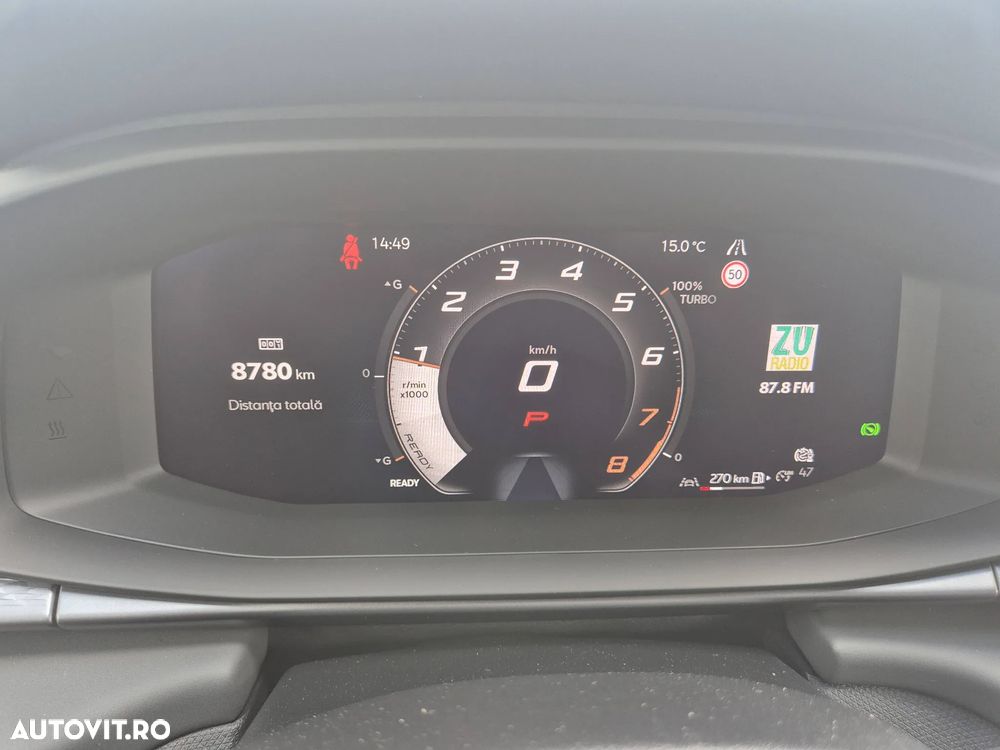 Cupra Terramar 1.5 e-TSI DSG7 MHEV - 19
