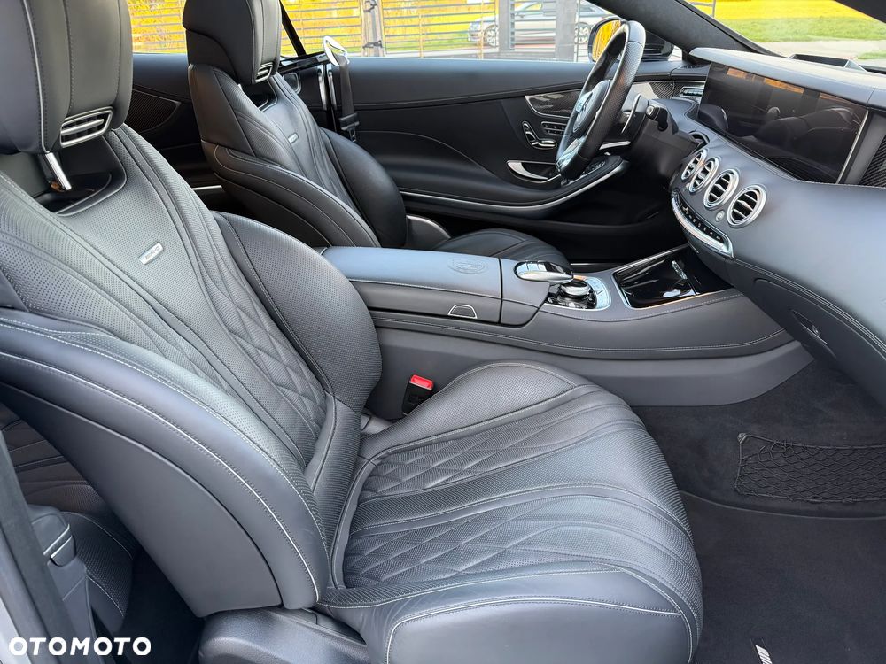 Mercedes-Benz Klasa S AMG 63 4-Matic+ - 12