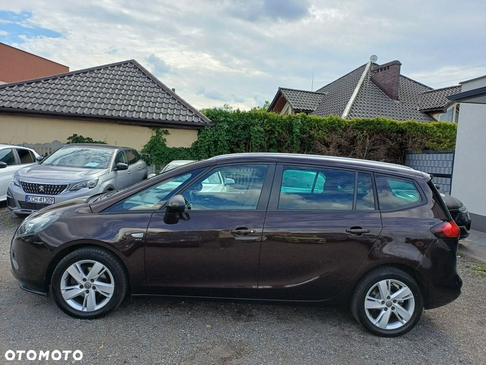 Opel Zafira 1.4 Turbo (ecoFLEX) Start/Stop Innovation - 4