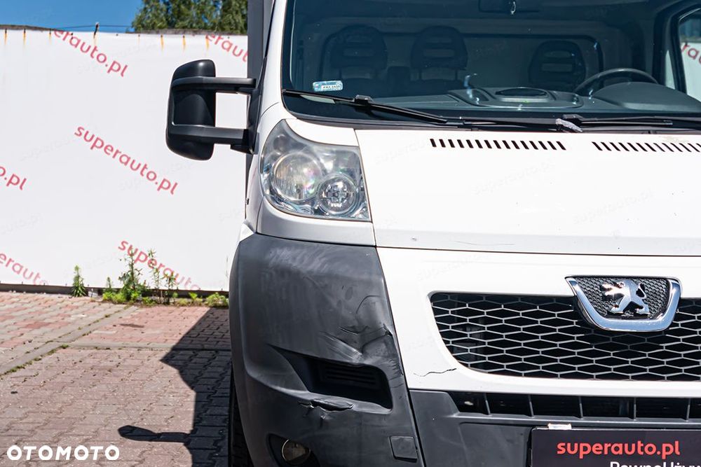 Peugeot Boxer Kontener 2.2 120KM - 4