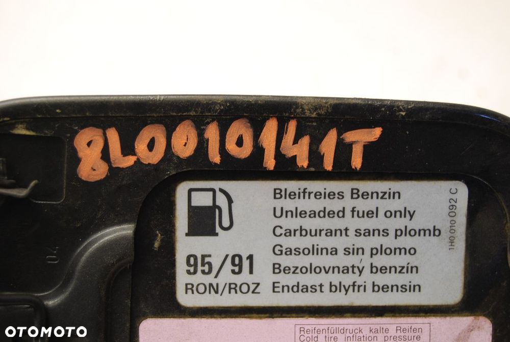 KLAPKA WLEWU PALIWA 8L0010141T LZ9U/ LZ5W/ LY7W/ LY5M/ LZ5K AUDI A3 8L LIFT - 3