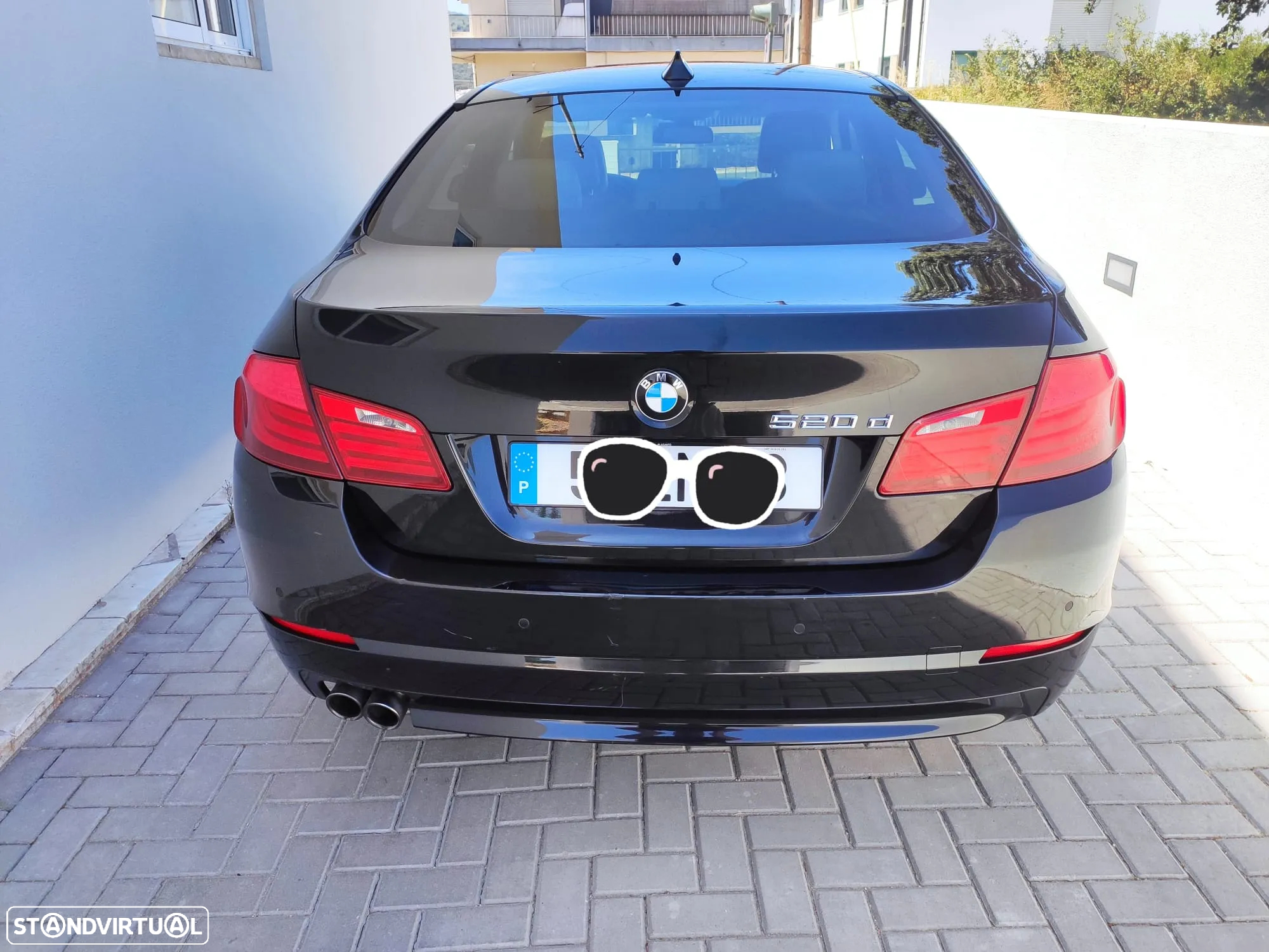 BMW 520 - 8