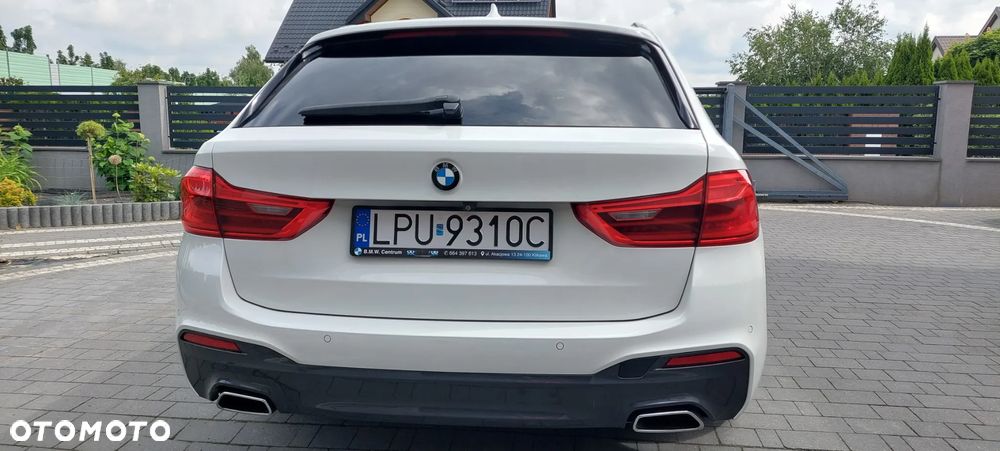 BMW Seria 5 520d M Sport sport - 5