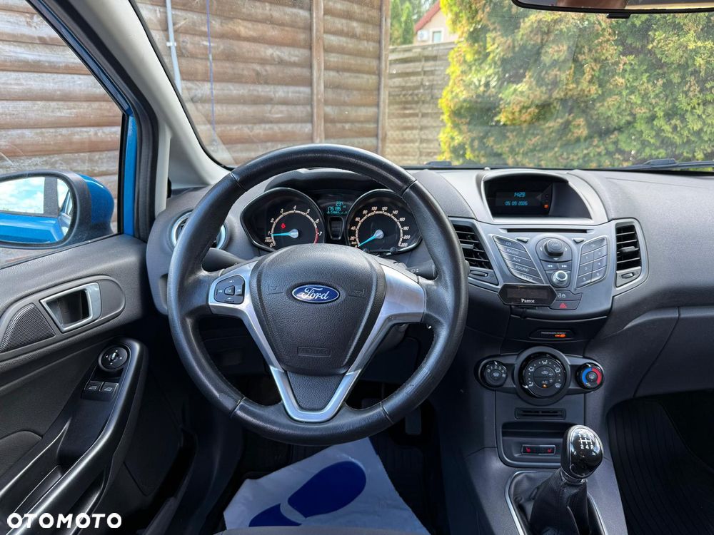 Ford Fiesta 1.25 SYNC Edition - 8