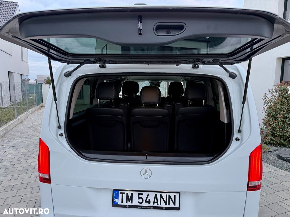 Mercedes-Benz V 300 d Lang 4Matic 9G-TRONIC Avantgarde Edition - 18