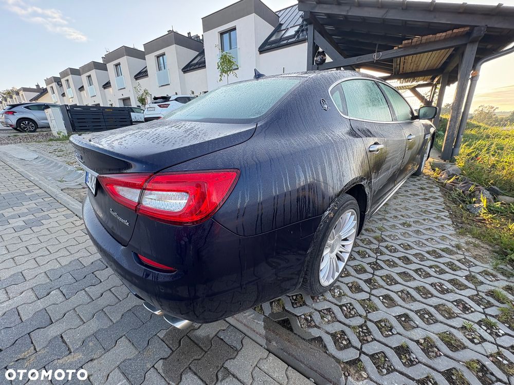 Maserati Quattroporte S Q4 - 5