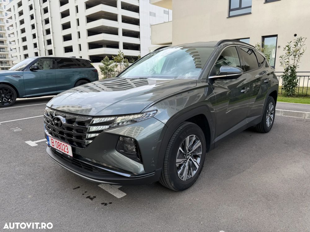 Hyundai Tucson 1.6 T-GDi HEV 2WD Select - 4