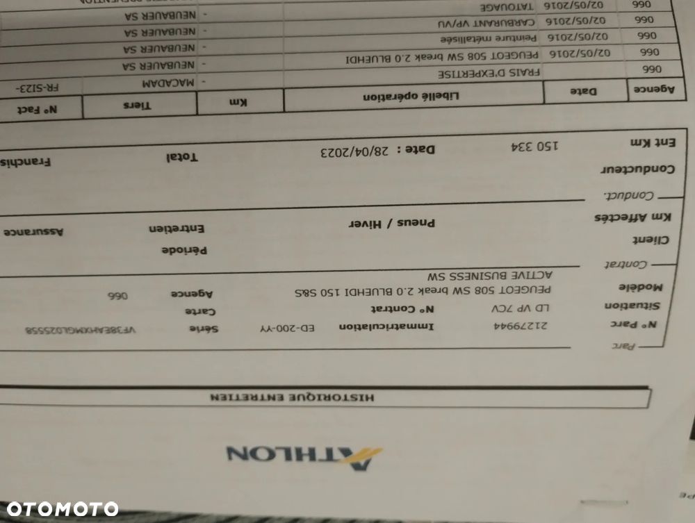 Peugeot 508 2.0 BlueHDi Allure S&S - 34
