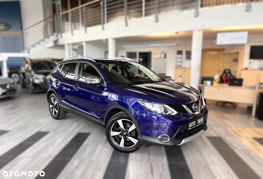 Nissan Qashqai 1.2 DIG-T N-Connecta EU6 - 2