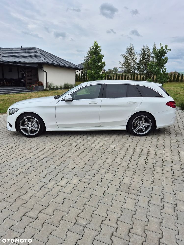 Mercedes-Benz Klasa C 200 AMG Line - 3