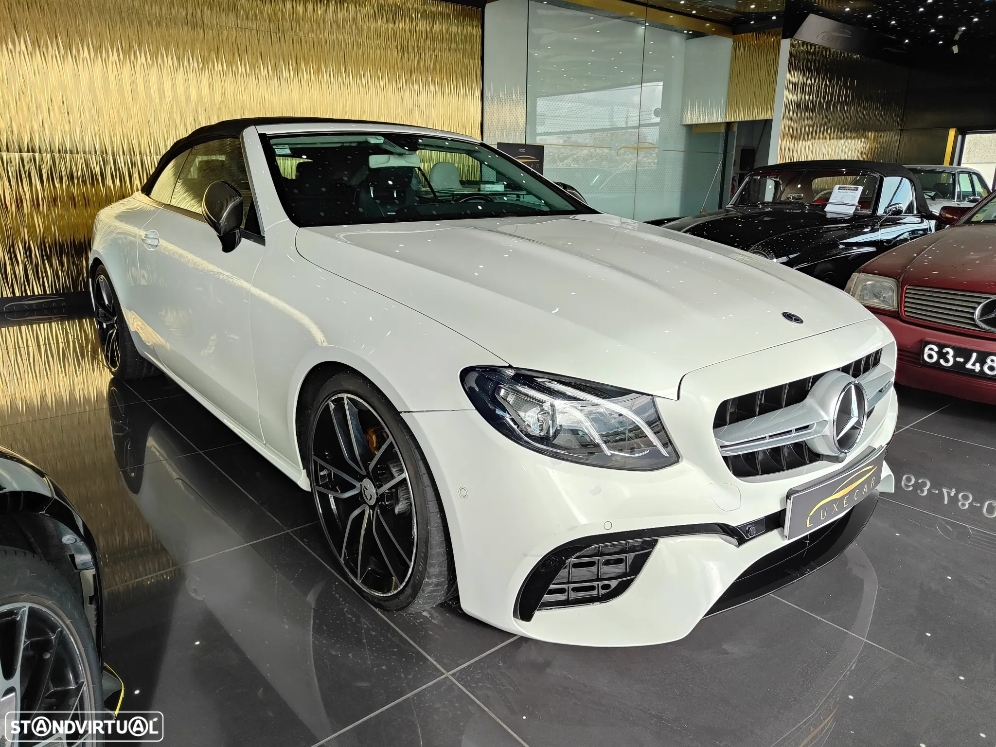 Mercedes-Benz E 220 d AMG Line Aut. - 27